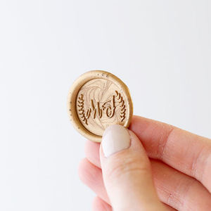 Adesivi di fusione di cera in resina naturale di qualità sigillo di cera per busta di invito a nozze - Product Image 5