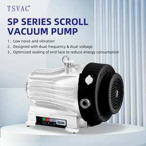 ปั๊มสุญญากาศแบบม้วนเก็บได้แห้งไม่ใช้น้ำมันขนาดเล็กรุ่น SP SPH20อุตสาหกรรมแบบพกพา - Product Image 2