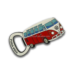 Aimant de voiture vintage en gros Souvenirs de Cuba Autocollant magnétique Van de Porto <span class=keywords><strong>Rico</strong></span> Aimant de véhicule de camping de plage en alliage de zinc - Product Image 4