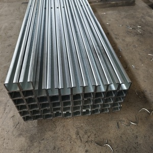 Canal de Acero Inoxidable <span class=keywords><strong>STM</strong></span> A653/A653M, Canal de Acero Corrugado, Laminado en Caliente C80x40x10 C100x50x15, Personalizable - Product Image 5