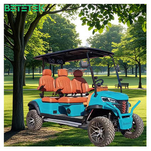 Carrito de Golf Eléctrico de Primera Calidad con Energía Limpia de Fábrica, Carritos de Golf Personalizados, Eléctricos para Carreteras No Públicas - Product Image 4