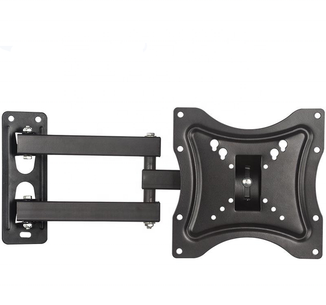 Cheap Price 117B Hot Selling Swivel TV Bracket Wall Mount Suitable for 14-42 Inches LCD TV Stand Monitor Screen Mount