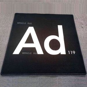 พรมทัฟท์ขนาดเล็กสั่งทำพิเศษ แฟชั่นไฮป์บีสต์ พรมทัฟท์ทำมือ พรมปูพื้นโลโก้สั่งทำพิเศษ - Product Image 6