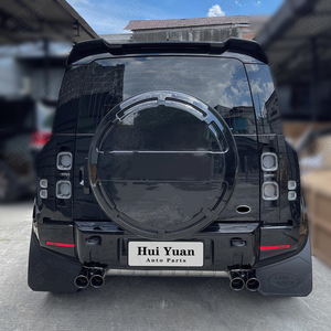 Offre Spéciale contiennent le kit de carrosserie de pare-chocs de couverture de pneu pour Land Rover Defender 90/110/130 2019-2025 mise à niveau à 007 ressembler - Product Image 5