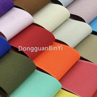 En stock 140 + couleurs 1-6CM personnalisé armure toile en nylon doux tissé sangle élastique ceinture pour vêtements de yoga