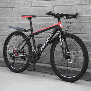 Bicicleta de Montaña Nueva de <span class=keywords><strong>26</strong></span>/<span class=keywords><strong>27.5</strong></span> Pulgadas, de Acero al Carbono, <span class=keywords><strong>con</strong></span> Frenos de Disco, Suspensión en la Horquilla y Pedales, para Exteriores, <span class=keywords><strong>con</strong></span> Velocidades Variables - Product Image 6