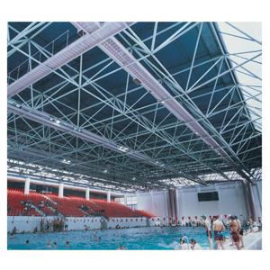 Structure de toit de piscine en acier à ossature spatiale, conception de bâtiment à grande portée - Product Image 5
