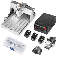 Hobby Mini Cnc 3040 4 As 300W 800W 1500W Diy Cnc Router Machine 3040 Cnc Graveermachine Voor Hout Pcb Aluminium Messing