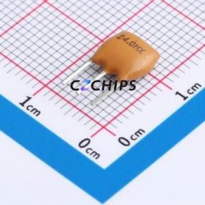KZT24000 Ceramic Resonator (Passive) SIP-3-2.5mm Oscillator - Product Image 1