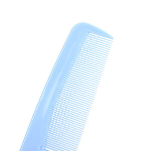 Baihe Biodegradable de plástico negro de doble cara arco peine de peluquería Estilo clásico Mini hogar portátil - Product Image 5