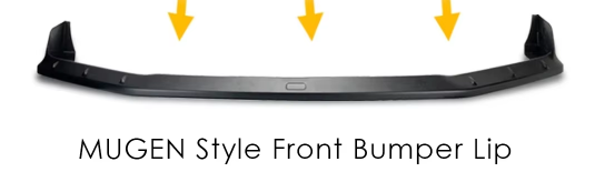 ลิ้นกันชนหน้าสไตล์ MUGEN