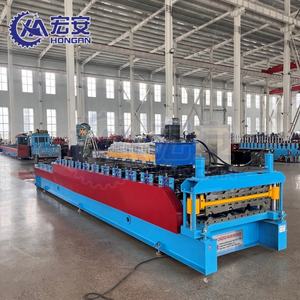 Maquinaria para Fabricar Tejas de Doble Capa, Máquina Formadora de Rollos de Lámina Corrugada y Trapezoidal de Doble Capa - Product Image 4