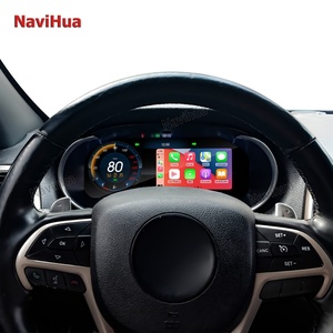 New Arrival for Jeep Grand Cherokee 2014 2018 Car Digital Cluster Instrument <b>Auto</b> <b>Meter</b> Virtual Cockpit Carplay LCD Dashboard - Product Image 1
