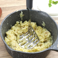 Triturador y Espremedor de Patatas de Acero Inoxidable, Antiadherente, para Alimentos
