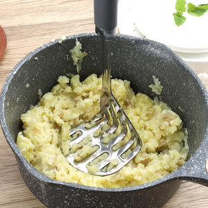 Triturador y Espremedor <span class=keywords><strong>de</strong></span> Patatas <span class=keywords><strong>de</strong></span> Acero Inoxidable, Antiadherente, <span class=keywords><strong>para</strong></span> <span class=keywords><strong>Alimentos</strong></span> - Product Image 5