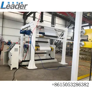 Manufacturing PS PP Package Stationery Sheet Extruder Machine Production Line