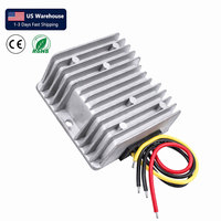 Convertisseur de tension DC DC 12V 20A 240W pour voiturette de golf 48V 36V vers 12V