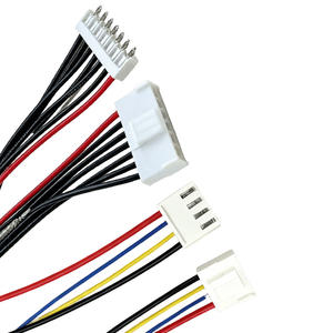 Konektor Profesional Kustom 2.54mm 2/3/4/5/6 Pin Female Plug ECU SH JST ZH PH XH VH Perakitan Kabel Kustom Wiring Harness - Product Image 1