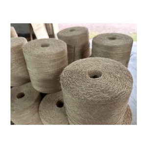 Prix de gros d'usine Ficelle de jute teintée pour le tricotage à la main Emballage Ménage Meubles de jardin Artisanat pour animaux de compagnie Exportation du Bangladesh - Product Image 5