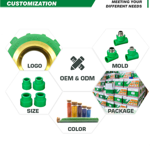 IFAN Nhà Sản Xuất Ống <span class=keywords><strong>PPR</strong></span> Cung Cấp Ống Nhựa Ống 20-110Mm Ống <span class=keywords><strong>Ppr</strong></span> Khuỷu Tay Cái Và Phụ Kiện - Product Image 4