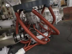 Высокотемпературный устойчивый внутренний стальной провод наружный волоконный провод высокотемпературный силиконовый двухслойный шланг для воздуховода - Product Image 6