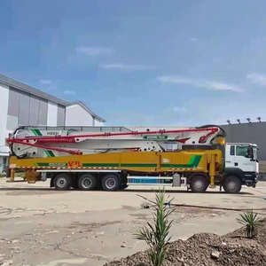 2020 ans Chine Top marque XC-MG HB69V pompe à béton d'occasion montée sur camion pour les projets de construction d'autoroutes et de ponts - Product Image 1