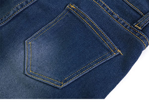 <span class=keywords><strong>Haute</strong></span> Élastique Stretch Femme Denim Lavé Skinny Crayon Pantalon <span class=keywords><strong>Taille</strong></span> <span class=keywords><strong>Haute</strong></span> Maman Jeans pour les Femmes - Product Image 6
