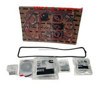 Kit de réparation de joints en caoutchouc FKM NBR pour coussin de siège de soupape RY.HF 6BT/4BT pour moteur diesel 6D102, excavatrice, engins de construction