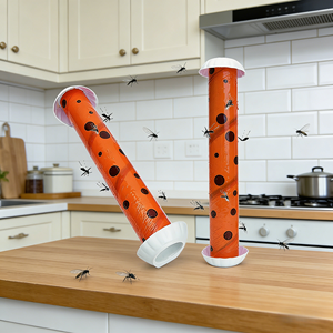 Trampas de Papel para Insectos Voladores de Alta Calidad y Bajo Precio, Trampas Colgantes para Atrapar Bandadas de Avispas y Moscas - Product Image 1