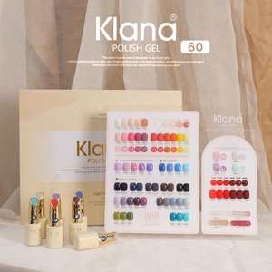 Coffret Cadeau de Vernis Gel de Démarrage pour Salon – Teintes Macaron Morandi Assorties – Gel UV/LED Soak-Off avec Nuancier pour Fournitures de Salon de Manucure - Product Image 6