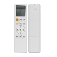 Mando a distancia para aire acondicionado, mando a distancia de CA universal, para LG Sharp Daikin Gree, Panasonic, mando a distancia de CA, 1 unidad