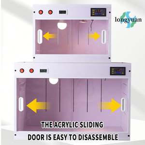 Terrarium et Vivarium Moderne en <span class=keywords><strong>PVC</strong></span> pour Reptiles (Lézards, Pythons, Dragons Barbus) - Empilable et Personnalisable - Vente en Gros - Product Image 3