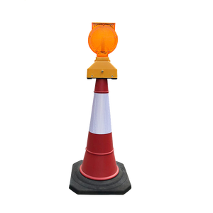 थोक शुनलू मॉडल a040 750 मिमी लाल + काले लचीले pvc pvc pc ट्रैफिक चेतावनी - Product Image 4