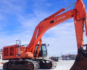 Excavadora Usada Original de Boutique, 85 Toneladas, HITACHI ZX850, en Buenas Condiciones y con Pocas Horas de Trabajo - Product Image 3