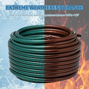 OEM <span class=keywords><strong>3</strong></span>/8 인치 자체 침몰 통기 호스 100m 공기 펌프 및 산소 디퓨저 연결 용 가중 연못 통풍기 - Product Image 5