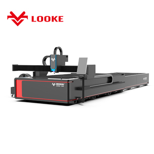 LOOKE-3015FER tự động Máy <span class=keywords><strong>Laser</strong></span> ống cắt và trao đổi nền tảng <span class=keywords><strong>CNC</strong></span> sợi <span class=keywords><strong>Laser</strong></span> máy cắt giá cho kim loại - Product Image 4
