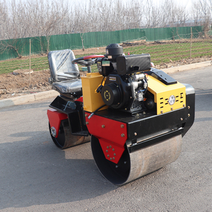 Máy lu rung nhỏ 0.7 tấn với bơm thủy lực - Đạt chứng nhận CE, dùng cho các ứng dụng nhỏ gọn trên vỉa hè và đường bộ - Product Image 4