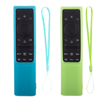 Funda de Silicona para Control Remoto de TV LED Samsung G2500, Antideslizante, Resistente a Golpes, Brillante en la Oscuridad, Lavable, OEM, Venta al por Mayor