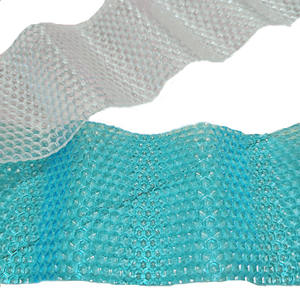 Policarbonato ondulado personalizado en relieve y hoja corrugada de diamante hoja de policarbonato transparente - Product Image 6