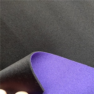 0 đến 8 độ đen <span class=keywords><strong>SBR</strong></span> Neoprene bọt với cả hai mặt polyester jersey 2mm 1mm mềm nhẹ Neoprene vải - Product Image 6