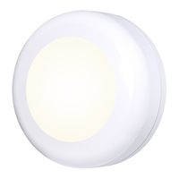 Lampe LED sans fil Puck Light Closet Wardrobe Under Cabinet Light LED Motion Sensor LED Cabinet Light