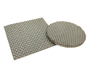 SS lớp thiêu kết dây thép không gỉ lưới cho màng lọc - Product Image 6