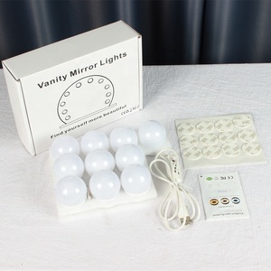 Bombillas LED <span class=keywords><strong>para</strong></span> <span class=keywords><strong>espejo</strong></span> <span class=keywords><strong>de</strong></span> maquillaje, USB, 5V, luces <span class=keywords><strong>para</strong></span> <span class=keywords><strong>espejo</strong></span> <span class=keywords><strong>de</strong></span> tocador, iluminación <span class=keywords><strong>para</strong></span> tocador <span class=keywords><strong>de</strong></span> <span class=keywords><strong>baño</strong></span>, lámpara <span class=keywords><strong>de</strong></span> pared LED regulable - Product Image 2