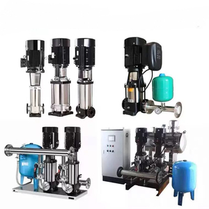 High Vertical Centrifugal <b>Pump</b> for <b>Water</b> Supply Multistage Cast Iron and SS OEM Customizable - Product Image 5