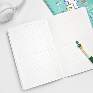 Cahier de lignes horizontales A5 Little D's Summer Car Line, cahier d'exercices pour étudiants - Product Image 4