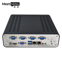 VINCANWO BPC-103 Mini PC industriel de haute qualité Intel Core I5/I7 sans ventilateur 64 Go + 1 To Mini ordinateur avec système d'exploitation Windows Android utilisé