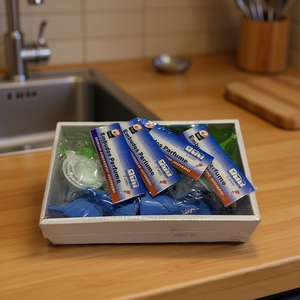 Funnel Colador 12Pcs Plastic Kitchen Cooking Tool Set - Product Image 2