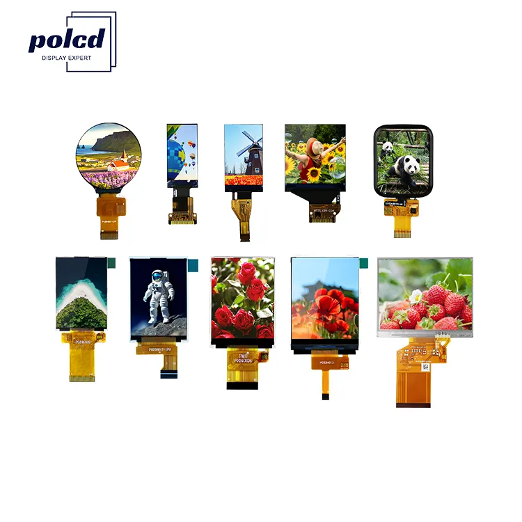 Polcd Klein Formaat 2.2 2.8 3.2 3.5 3.97 4 4.3 Inch Tft Kleur Ips Display 8 24 50 Pins TFT-LCD Touchscreen Paneel Smart Lcd Module