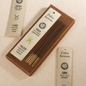 Vente en gros de diffuseurs d'arômes en bambou faits à la main, 15 pièces/boîte, aux senteurs naturelles des douze constellations - Product Image 3