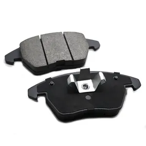 自動車用ブレーキシステム部品サプライヤーD1107 D1319 1K0698151E/JZW698151B Audi TT/VW POLO Auto No noise Brake Pad